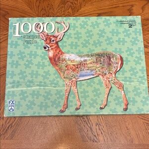 FX Schmid Deer Shaped Puzzle - 1000 Pieces